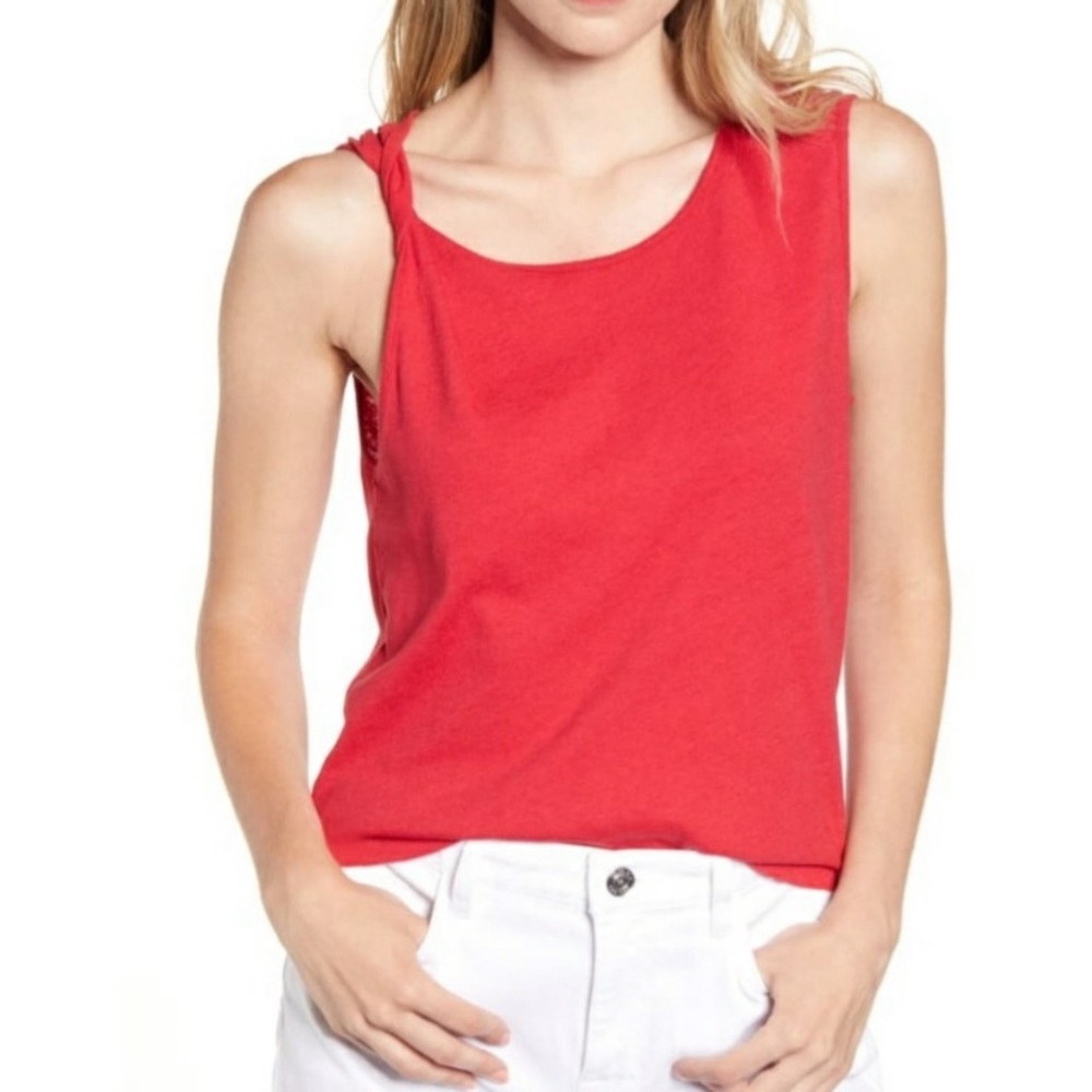 Current Elliott “the Tied up Muscle” top